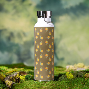 Bouteille D'eau Acier inoxydable à motif d'escargot mignon à mon p