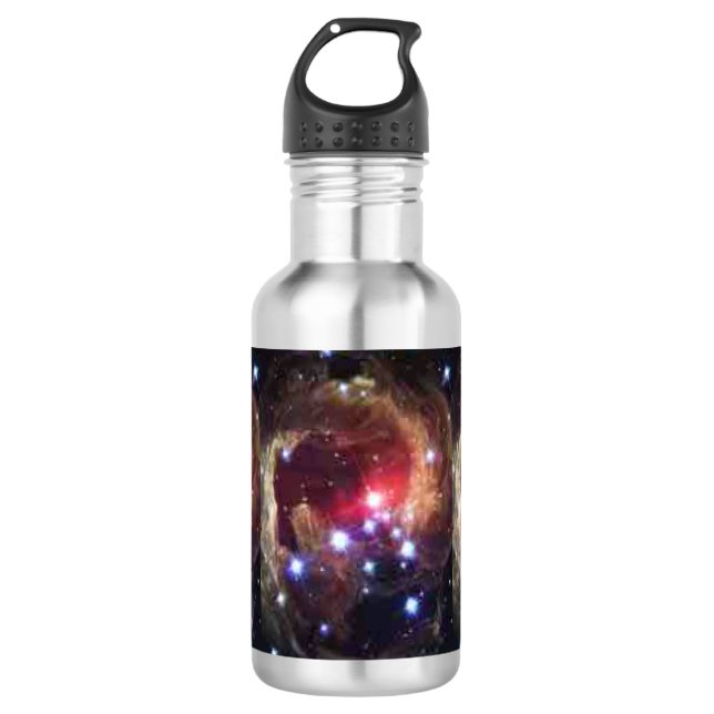 Bouteille D'eau Acier inoxydable de galaxie (Devant)