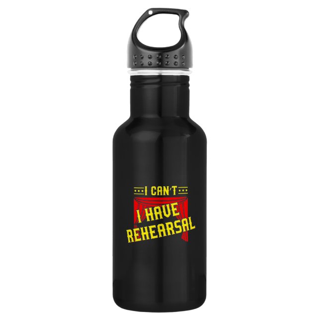 Bouteille D'eau Acteur Répétition (Devant)