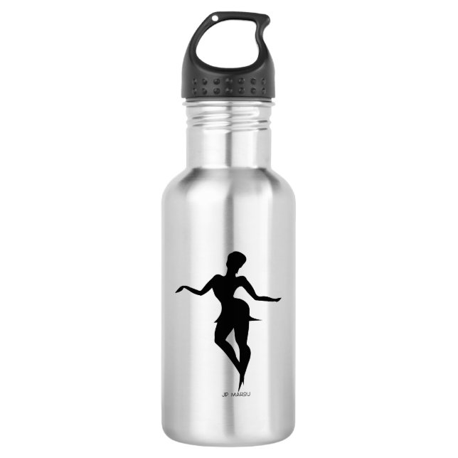 Bouteille d'eau Activewear JP MAROU 18oz | Dance F (Devant)