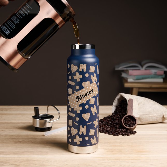 Bouteille D'eau Adhésif Bandage Assortiment personnalisé (Extérieur)