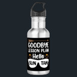 Bouteille D'eau Adieu Plans de leçon Bonjour Suntan Enseignant été<br><div class="desc">jj</div>