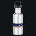 Bouteille D'eau Adirondacks, New York<br><div class="desc">Les Daks sont magiques. Un des meilleurs parcs d'Amérique,  peut-être le monde. Montrez votre passion pour les Adirondacks !</div>