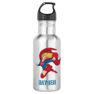 Bouteille D'eau Adorable Stance Supergirl