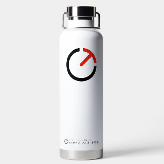 Bouteille D'eau ADV-C Powered by Office TOMOKI Inc
