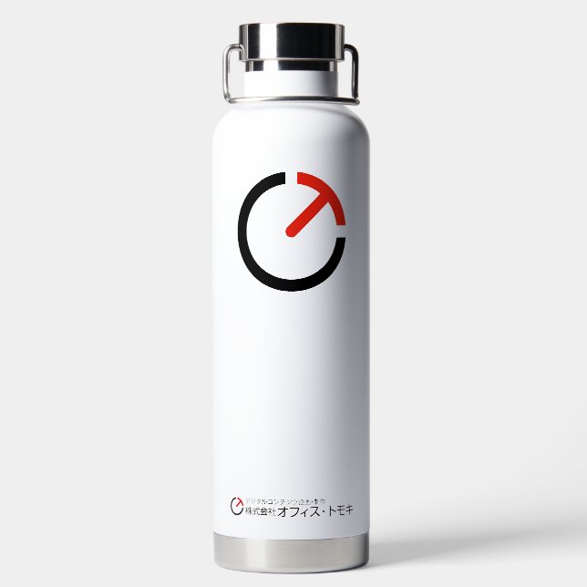 Bouteille D'eau ADV-C Powered by Office TOMOKI Inc (Plage)