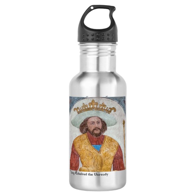 Bouteille D'eau AEthelred the Unready Water Bottle (Devant)