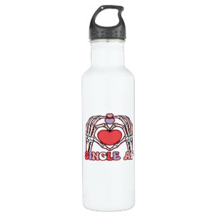 Bouteille D'eau Af Skeleton Mains Valentines Classic