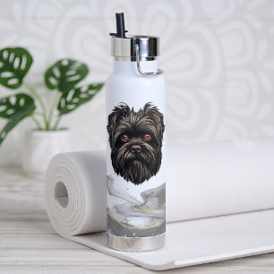 Bouteille D'eau Affenpinscher Monkey Dog Affens Terrier