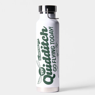 Bouteille D'eau Affiche de recrutement de QUIDDITCH™