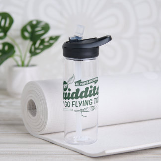 Bouteille D'eau Affiche de recrutement de QUIDDITCH™