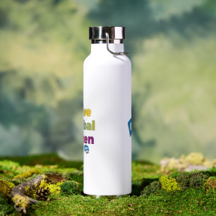 Bouteille d'eau AFS