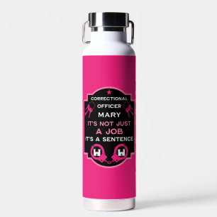 Bouteille D'eau Agent pénitentiaire