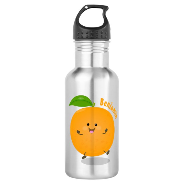 Bouteille D'eau Agréable agrumes d'orange (Devant)