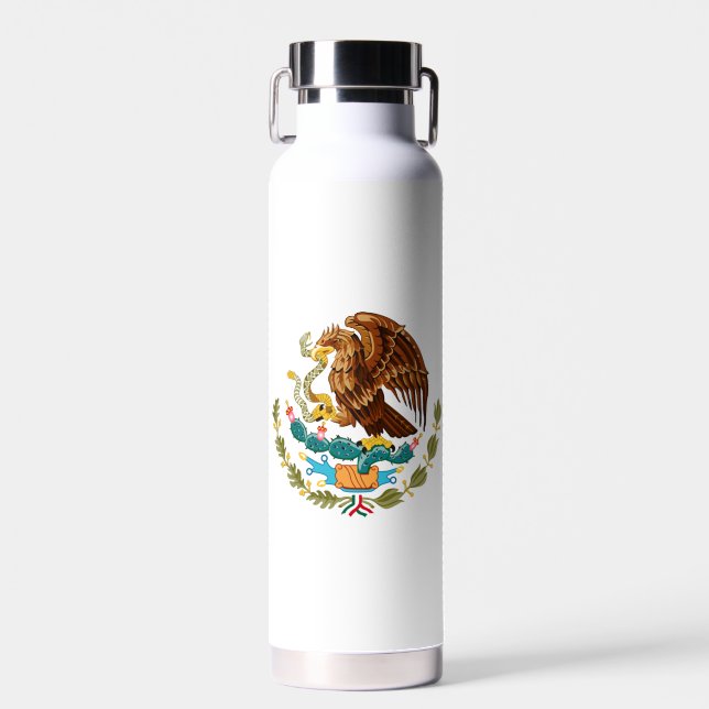 Bouteille D'eau Aigle mexicain (Avant)