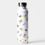 Bouteille D'eau Aimer les bogues avec un nom personnalisé<br><div class="desc">Ne perdez plus jamais votre bouteille d'eau dans la foule avec celle-ci d'une bonne bouteille de bousier motif Love Bugs ! Ajoutez votre nom pour un étiquette personnalisé, pour que vous sachiez toujours quelle bouteille est la vôtre, ainsi que tout le monde. Parfait pour l'école et vos enfants amoureux du...</div>
