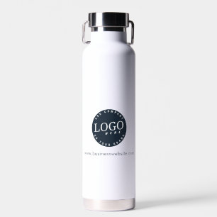 Bouteille D'eau Ajouter votre entreprise Logo Adresse du site Web