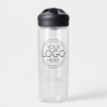 Bouteille D'eau Ajouter Votre Logo Entreprise Moderne Minimaliste<br><div class="desc">Parfaits pour une fête de bureau ou une présentation, ces bouteilles d'eau logo sont simples dans leur conception. Vous pouvez modifier la couleur de l'arrière - plan pour qu'elle corresponde à la couleur qui correspond au logo de votre entreprise. Les lignes supplémentaires de type peuvent être utilisées pour les informations...</div>