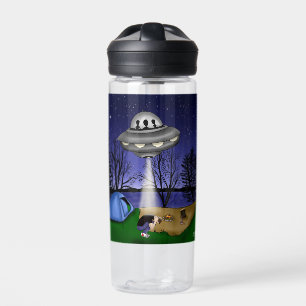 Bouteille D'eau Alien d'enlèvement extra-terrestre