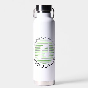 Bouteille D'eau Alien vert Thor Cuivre Isolé 22 oz
