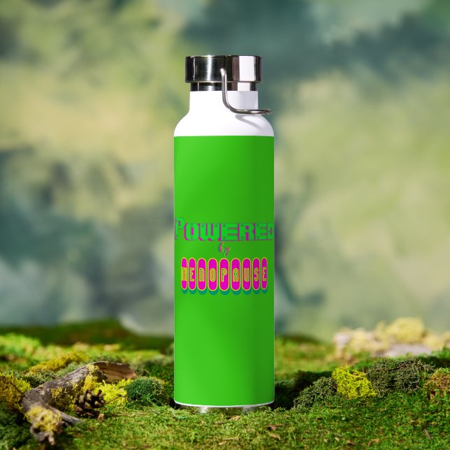 Bouteille D'eau Alimenté par la ménopause 6  (Extérieur (pivotée))