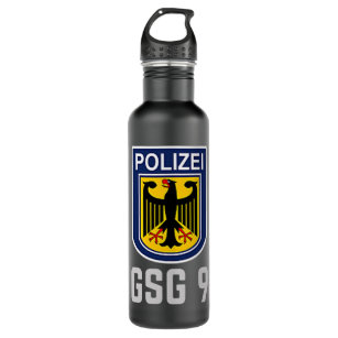 Bouteille D'eau Allemagne GSG 9 Bundespolizei Police forces spécia