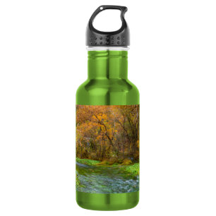 Bouteille D'eau Alley Spring Automne Eau Acier Inoxydable Bo