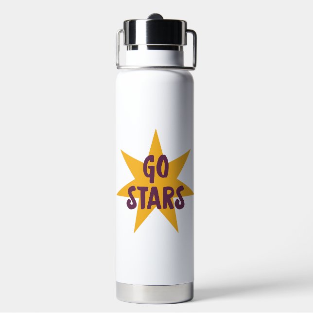 Bouteille D'eau Allez Stars (Arrière)