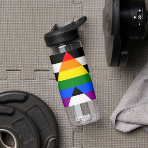 Bouteille D'eau Alliance de la fierté LGBTQ