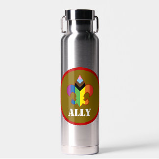 Bouteille D'eau Ally Progress Pride Fleur-de-Lis Water Bottle