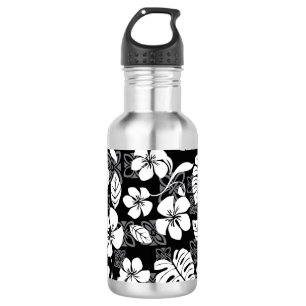BOUTEILLE D'EAU ALOHA VENDREDI (NOIR)