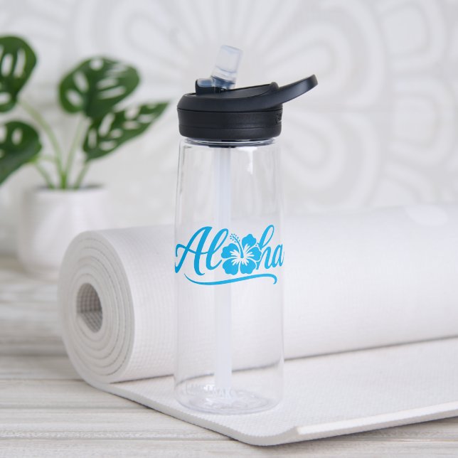 Bouteille D'eau Aloha Water bottle (Yoga (pivotée))