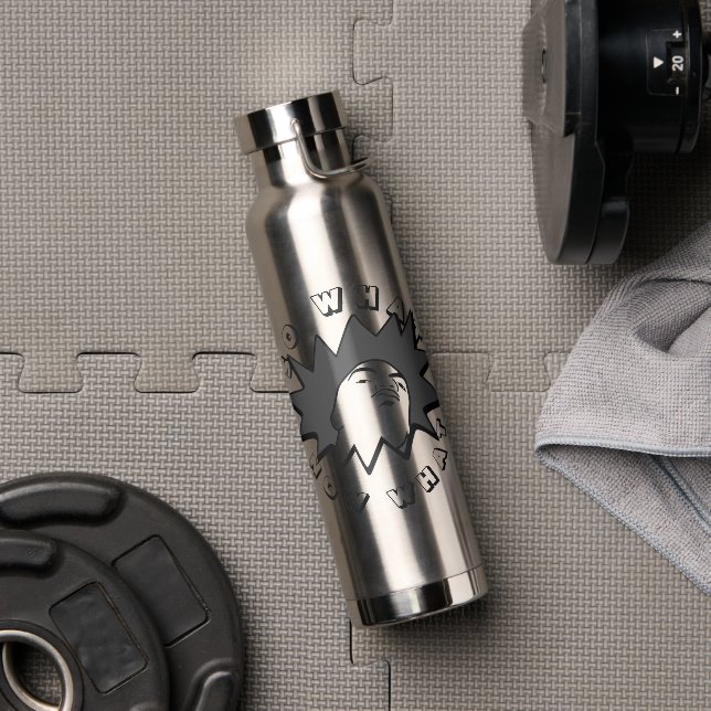 Bouteille D'eau ALORS QUE MAINTENANT CE QU'A Tiré La Mug (Couvercle)