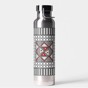 Bouteille D'eau Alternatif géométrique