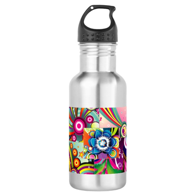 Bouteille D'eau Aluminium 24oz de Bottleworks de liberté (Devant)