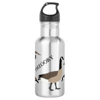 Amateurs d'oiseaux Canada Oies Illustration person
