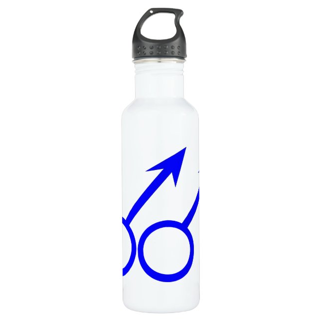 Bouteille D'eau Amateurs gays (Devant)