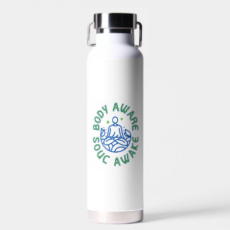 Bouteille D'eau Âme Éveillée Corps Conscient