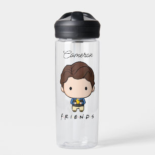 Bouteille D'eau AMIS™ Chandler Chibi Ajouter Votre Nom