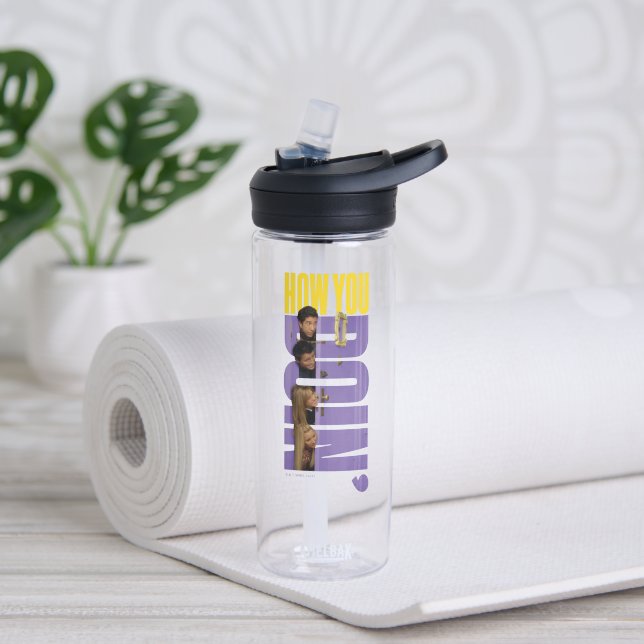 Bouteille D'eau AMIS™ | Comment tu fais ? (Yoga)