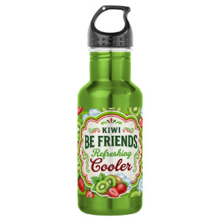 Bouteille D'eau Amis de Kiwi