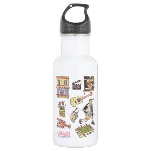 Bouteille D'eau AMIS™   Graphique d'icônes de dessin