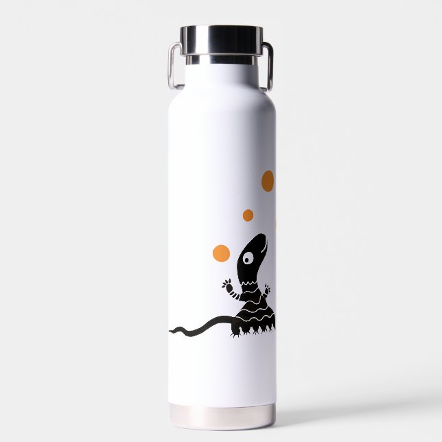 Bouteille D'eau Amis heureux (Avant)