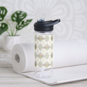 Bouteille D'eau AMIS™ Motif de Jacquard Perk Central