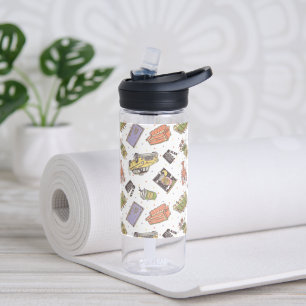 Bouteille D'eau AMIS™   Motif d'icône Poka Dot