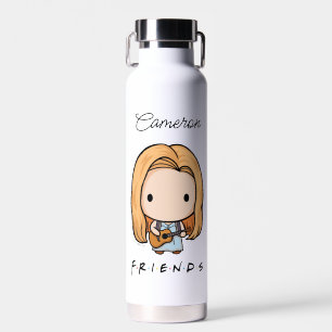 Bouteille D'eau AMIS™ Phoebe Chibi Ajouter Votre Nom