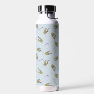 Bouteille D'eau AMIS™ Polka Dot Central Perk Motif