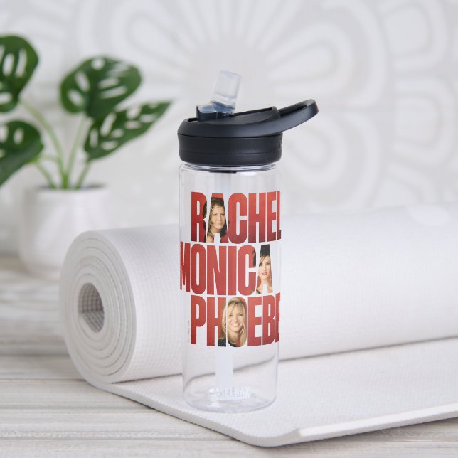 Bouteille D'eau AMIS™ | Rachel, Monica & Phoebe (Yoga)
