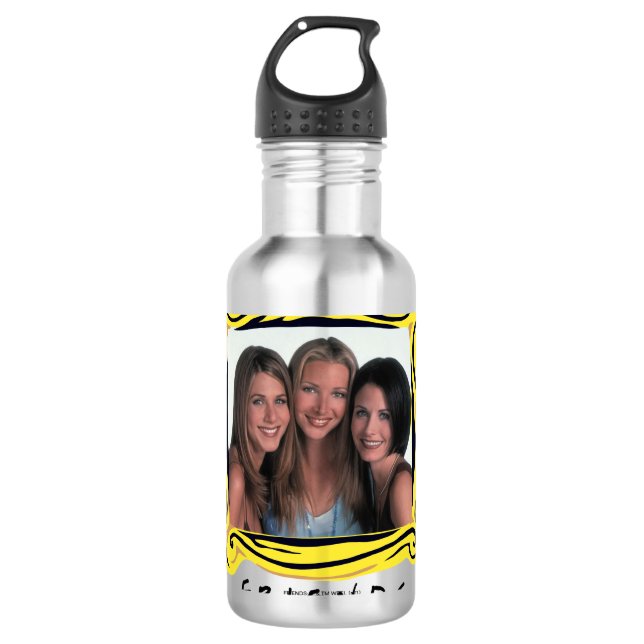 Bouteille D'eau AMIS™ | Rachel, Phoebe et Monica (Devant)