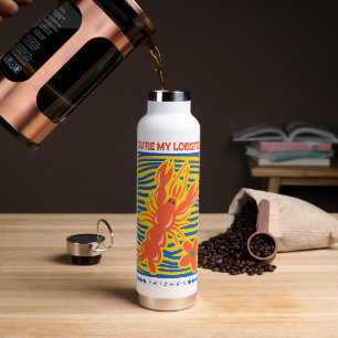 Bouteille D'eau AMIS™ Vous êtes mon homard vibrant graphique